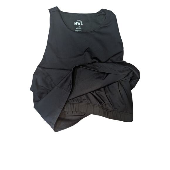 NWT Madewell Plus MWL Form Racerback Crop Top size 1X - Picture 5 of 15